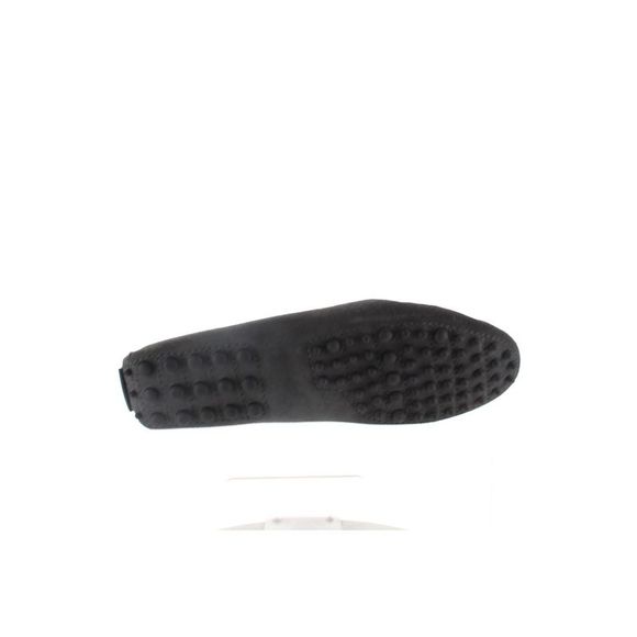 Massimo Matteo Womens Penny Black Loafers Size 7 Medium (B, M) - Picture 4 of 4